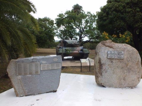 Cooktown War Memorial - Accommodation 4U 0
