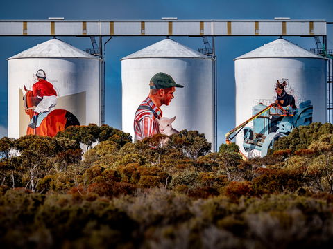 PUBLIC Silo Trail - Accommodation 4U 0