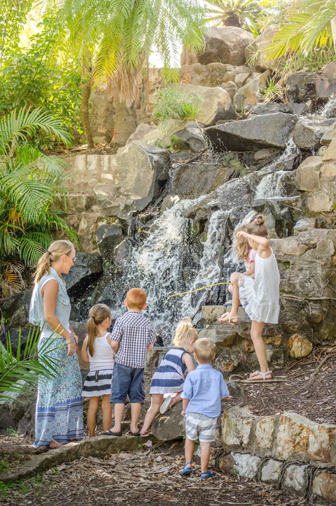 Queens Park Waterfall - Accommodation 4U 0