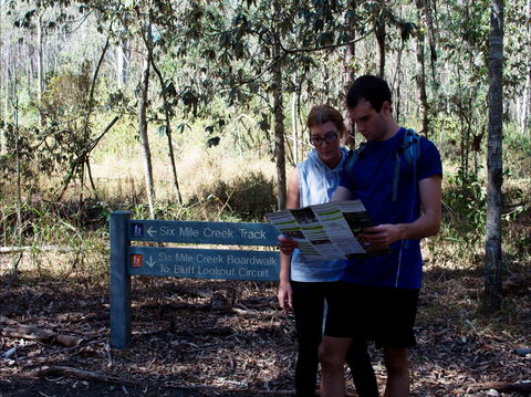 Six Mile Creek, Bluff Lookout And Little White Rock Trails - Accommodation 4U 1