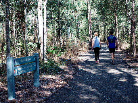 Six Mile Creek, Bluff Lookout And Little White Rock Trails - Accommodation 4U 2
