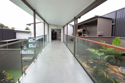 Steve McEwan's Reptile World - Accommodation 4U 2
