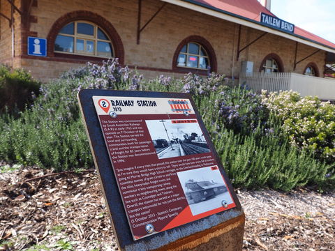 Tailem Bend Historic Rail Trail - Accommodation 4U 1