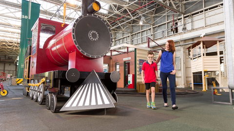 The Workshops Rail Museum - Accommodation 4U 1
