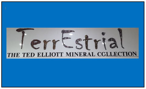 The Ted Elliott Mineral Collection - Accommodation 4U 0