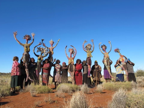 Tjanpi Desert Weavers - Accommodation 4U 2