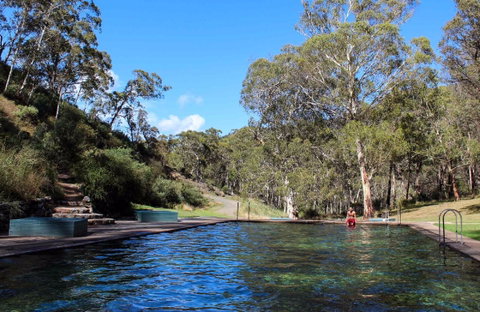 Yarrangobilly Caves Thermal Pool Walk - Accommodation 4U 0