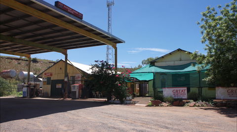 Barrow Creek Hotel - Accommodation 4U 0