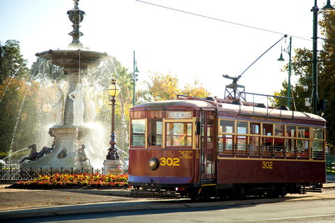 Bendigo Tramways Vintage Talking Tram - Accommodation 4U 1