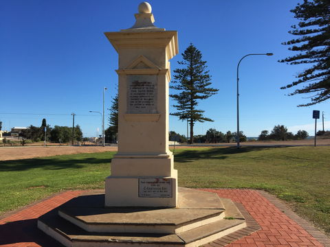 Bews Memorial, Wallaroo - Accommodation 4U 0