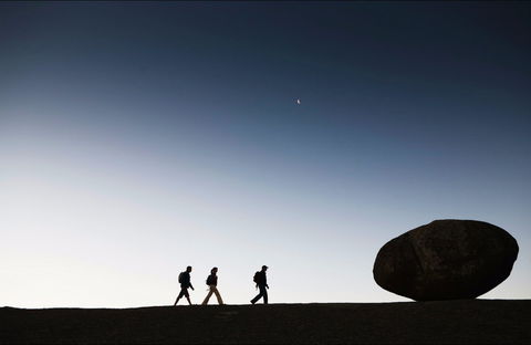 Little Bald Rock Walking Track - Accommodation 4U 0