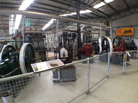 Melbourne Steam Traction Engine Club - Accommodation 4U 1
