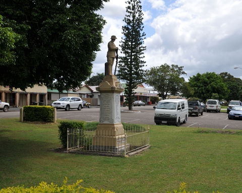 Miriam Vale War Memorial - Accommodation 4U 0