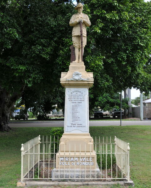 Miriam Vale War Memorial - Accommodation 4U 1