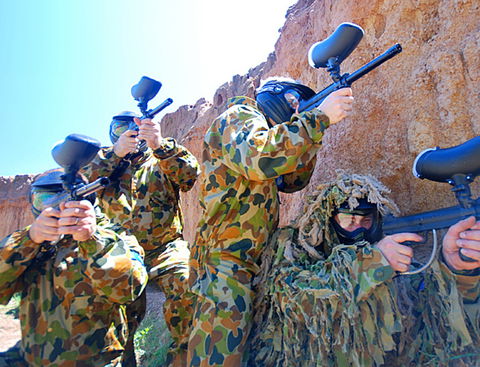 Paintball Albury Wodonga - Accommodation 4U 0