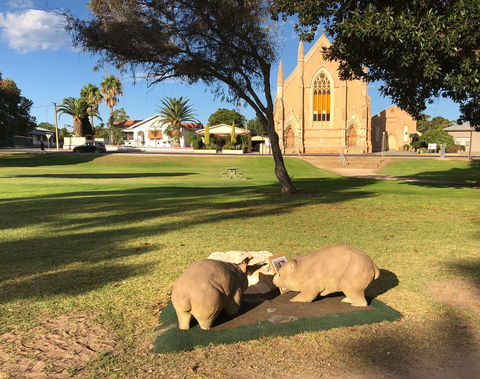 Queen Square, Moonta - Accommodation 4U 0