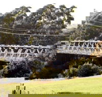 Victoria Bridge over Stonequarry Creek - Accommodation 4U