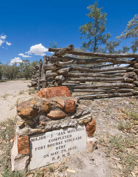 Fort Bourke Stockade - Accommodation 4U 0