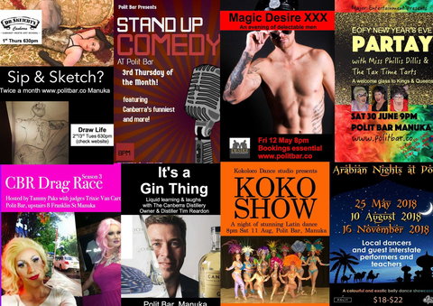 Polit Bar - More Than Cocktails - Accommodation 4U 2