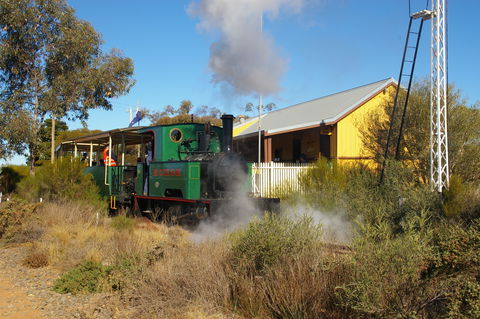 Red Cliffs Historical Steam Railway - Accommodation 4U 0