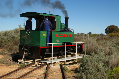 Red Cliffs Historical Steam Railway - Accommodation 4U 1