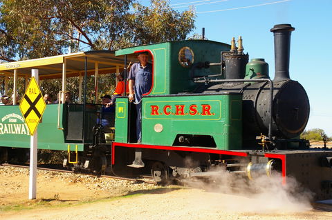 Red Cliffs Historical Steam Railway - Accommodation 4U 2