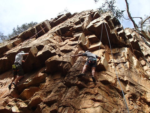 Rock Climbing In Morialta - Accommodation 4U 0