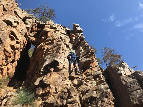 Rock Climbing In Morialta - Accommodation 4U 1