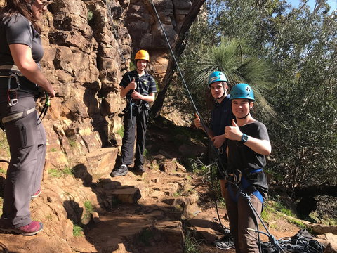 Rock Climbing In Morialta - Accommodation 4U 2