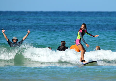 Solitary Islands Surf School - Woolgoolga And Sawtell - Accommodation 4U 0