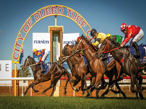 Dubbo Turf Club - Open With Races But No Spectators - Accommodation 4U 0