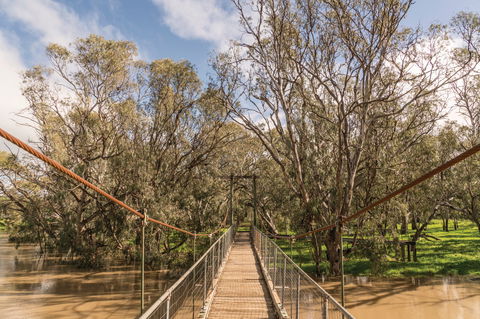 Lachlan River Swing Bridge - Accommodation 4U 0