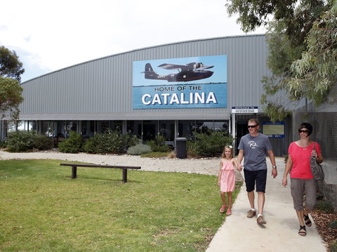 Lake Boga Flying Boat Museum - Accommodation 4U 0