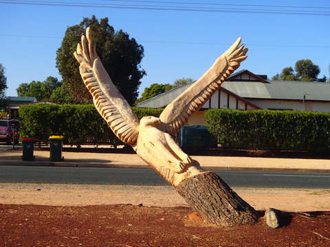 Loxton Tree Sculptures - Accommodation 4U 0