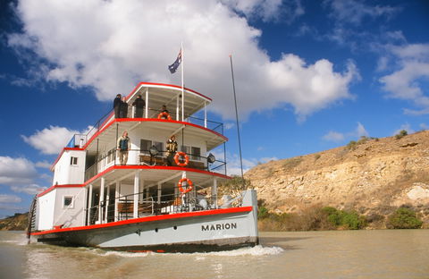 PS Marion Short Cruises - All Cruises Cancelled Until Further Notice - Accommodation 4U 0