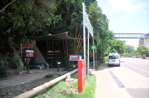 WWII Navy Oil Storage Tunnels 5 & 6, Darwin - Accommodation 4U 1