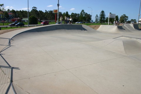 Campbelltown  Skate Park - Accommodation 4U 2