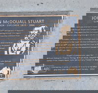 John McDouall Stuart 150th Anniversary - Accommodation 4U