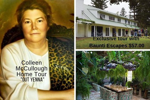 Colleen McCullough Home Tour On Norfolk Island - Accommodation 4U 3