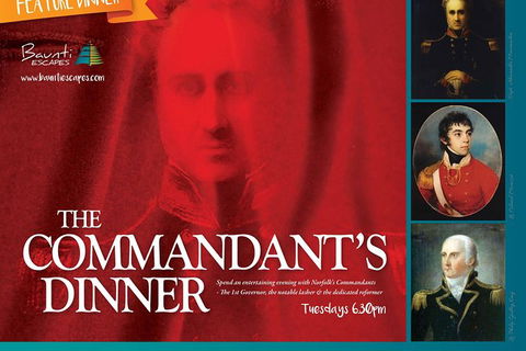 Norfolk Island Commandants Dinner - Accommodation 4U 5