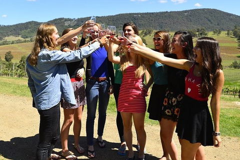 Hunter Valley Wine Tour Ex Newcastle Incl Lunch, Cheese, Chocolate & Distillery - Accommodation 4U 10