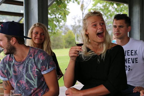Hunter Valley Wine Tour Ex Newcastle Incl Lunch, Cheese, Chocolate & Distillery - Accommodation 4U 2