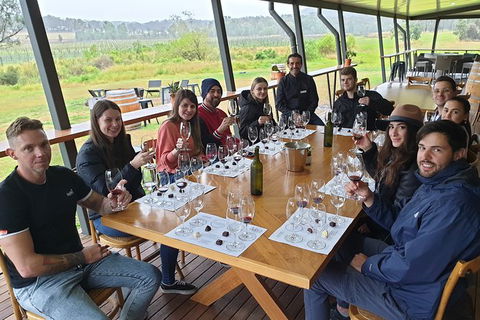 Hunter Valley Wine Tour Ex Newcastle Incl Lunch, Cheese, Chocolate & Distillery - Accommodation 4U 6