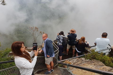 Ultimate Blue Mountains Waterfalls, Walks & Sunset PRIVATE Tour - Accommodation 4U 4