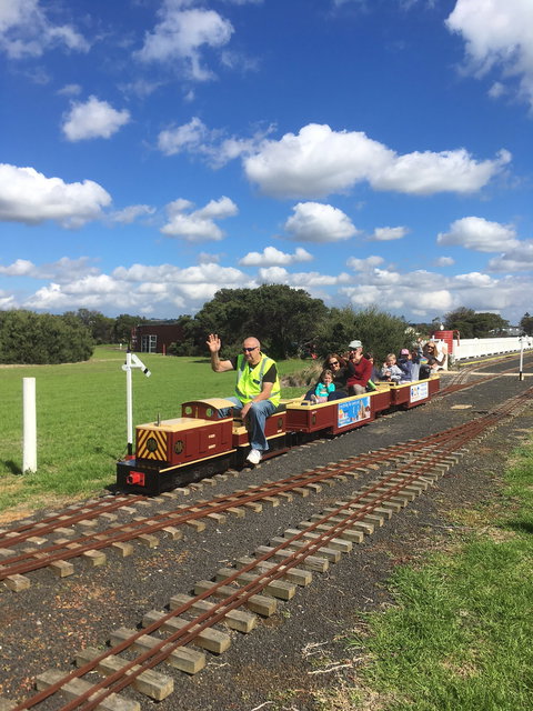 Portarlington Bayside Miniature Railway - Accommodation 4U 0