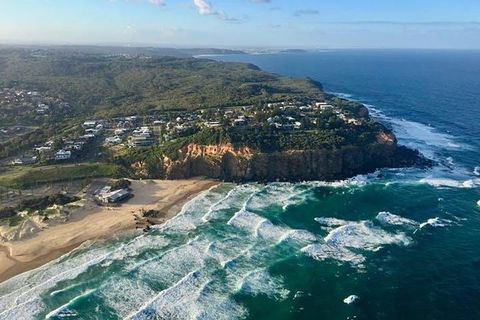 Coastal Helicopter Shared Flight - 20 Minutes - Accommodation 4U 2