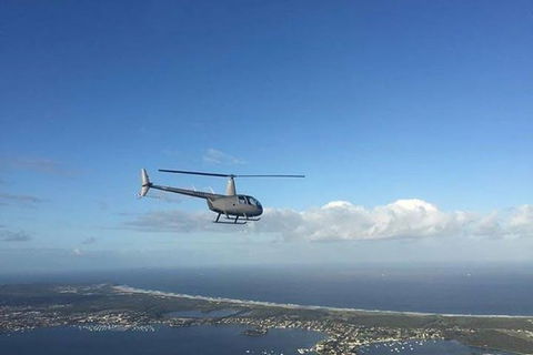 Coastal Helicopter Shared Flight - 20 Minutes - Accommodation 4U 6