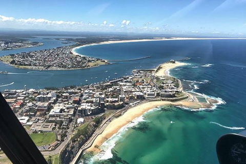 Coastal Helicopter Shared Flight - 20 Minutes - Accommodation 4U 3