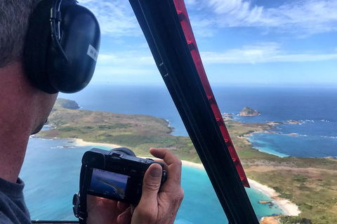 Coastal Helicopter Shared Flight - 20 Minutes - Accommodation 4U 1