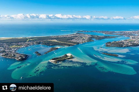 Coastal Helicopter Shared Flight - 20 Minutes - Accommodation 4U 4